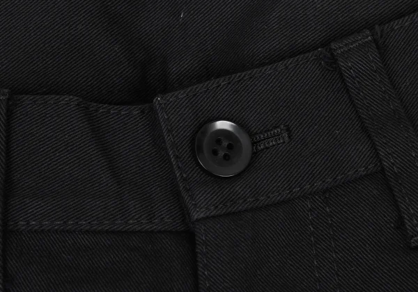 Yohji Yamamoto FEMME Cotton Tapered Pants K-175595_005