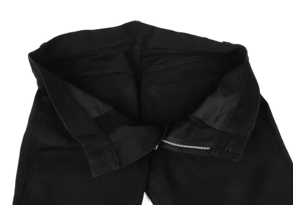 Yohji Yamamoto FEMME Cotton Tapered Pants K-175595_006