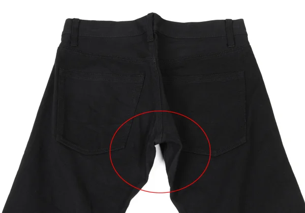 Yohji Yamamoto FEMME Cotton Tapered Pants K-175595_010