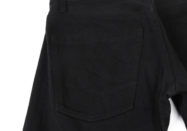 Yohji Yamamoto FEMME Cotton Tapered Pants K-175595_012