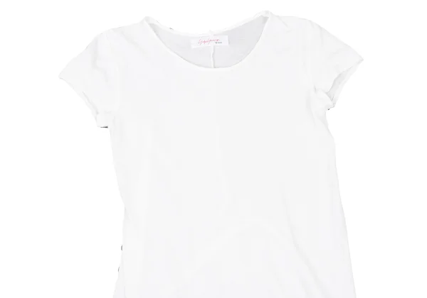 Yohji Yamamoto NOIR Switching T Shirt K-175597_002