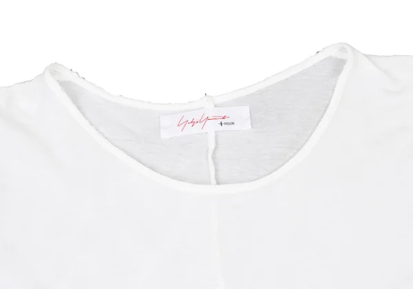 Yohji Yamamoto NOIR Switching T Shirt K-175597_003