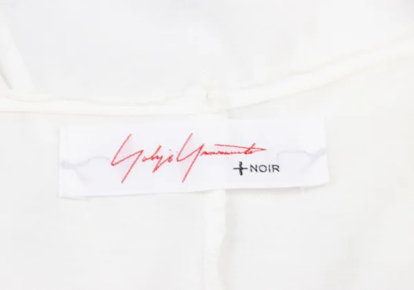 Yohji Yamamoto NOIR Switching T Shirt K-175597_010