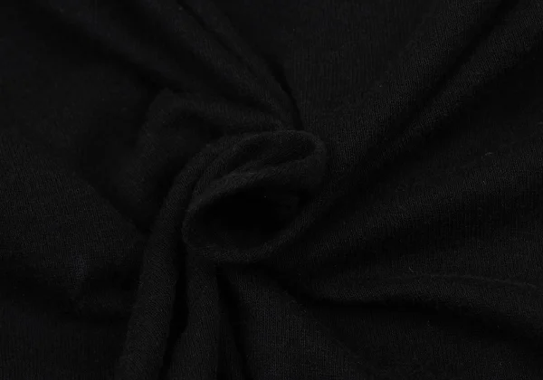 Yohji Yamamoto NOIR Cotton Front Wrap Layered Design Cardigan K-175598_018