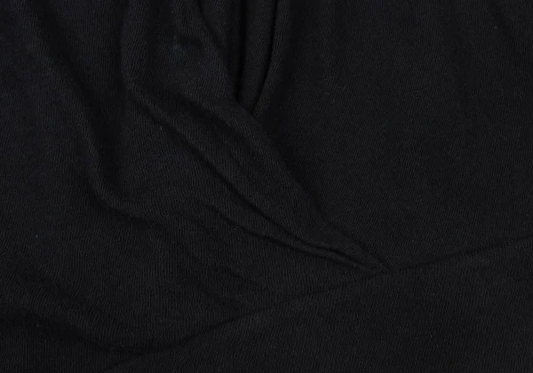 Yohji Yamamoto NOIR Cotton Asymmetry Shoulder Design Knit Top K-175599_009