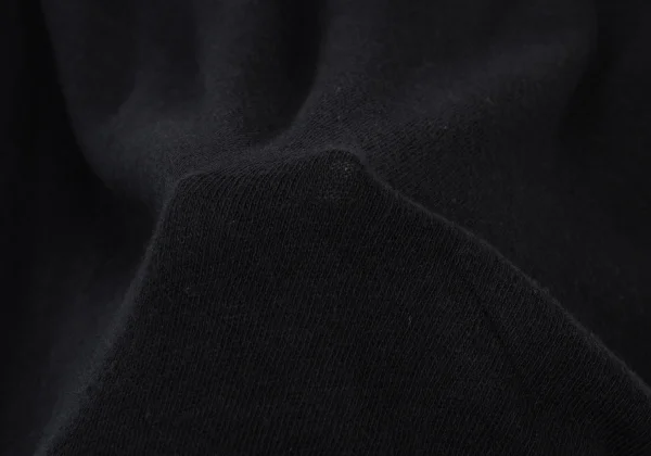 Yohji Yamamoto NOIR Cotton Asymmetry Shoulder Design Knit Top K-175599_012
