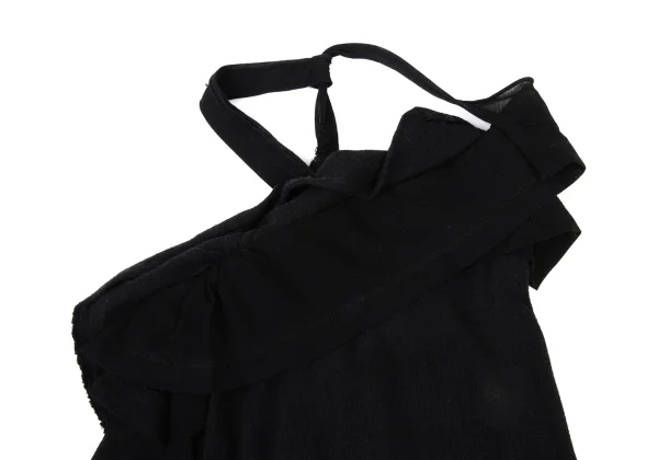 Yohji Yamamoto NOIR Cotton Switching Design Knit Cami Top K-175600_006