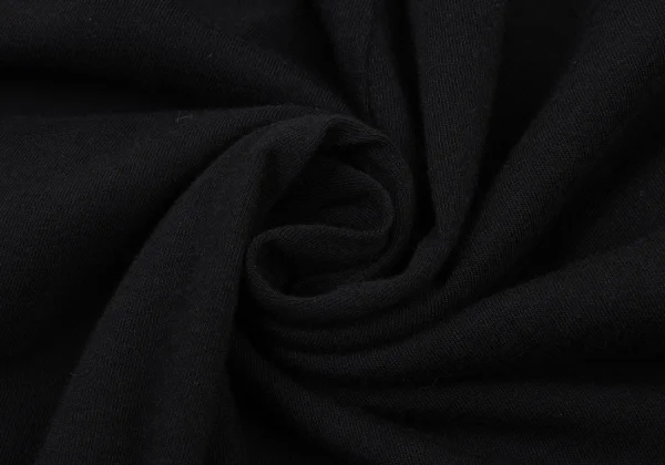 Yohji Yamamoto NOIR Cotton Blend Short Sleeve Stretch Dress K-175603_009