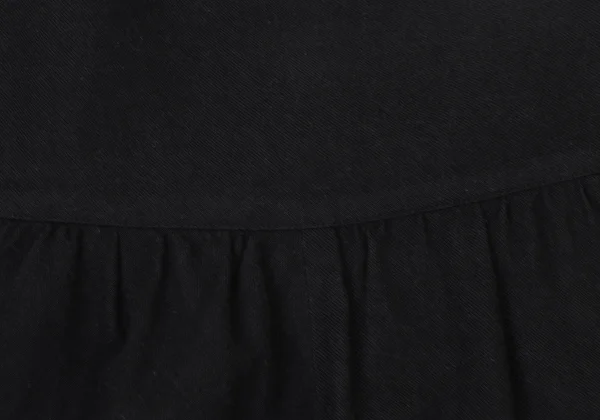 Yohji Yamamoto NOIR Back Belt Design Flare Skirt K-175605_007