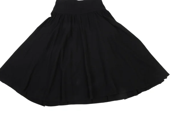 Yohji Yamamoto NOIR Back Belt Design Flare Skirt K-175605_008