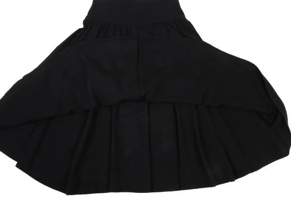 Yohji Yamamoto NOIR Back Belt Design Flare Skirt K-175605_009