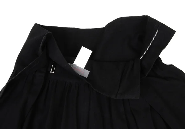 Yohji Yamamoto NOIR Back Belt Design Flare Skirt K-175605_014