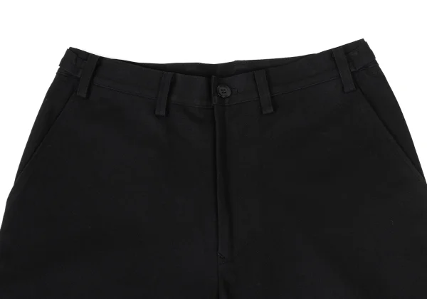 Yohji Yamamoto NOIR Cotton Blend Tapered Pants K-175606_002