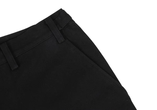 Yohji Yamamoto NOIR Cotton Blend Tapered Pants K-175606_003