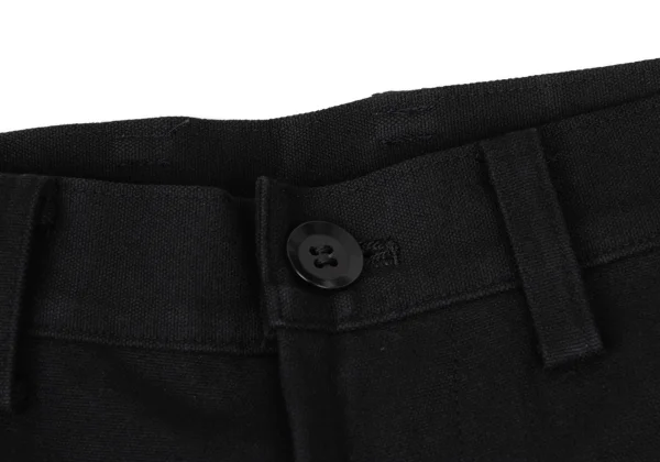 Yohji Yamamoto NOIR Cotton Blend Tapered Pants K-175606_004
