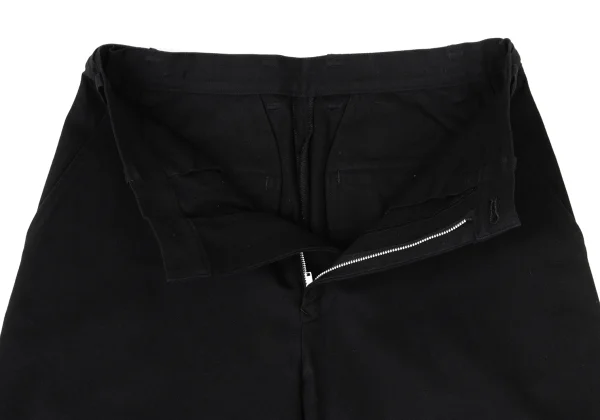 Yohji Yamamoto NOIR Cotton Blend Tapered Pants K-175606_005