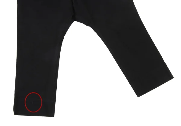 Yohji Yamamoto NOIR Cotton Blend Tapered Pants K-175606_006