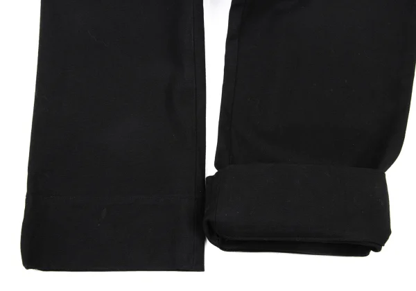 Yohji Yamamoto NOIR Cotton Blend Tapered Pants K-175606_008