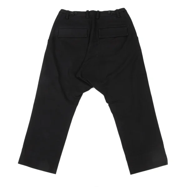 Yohji Yamamoto NOIR Cotton Blend Tapered Pants K-175606_009