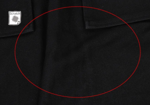 Yohji Yamamoto NOIR Cotton Blend Tapered Pants K-175606_012