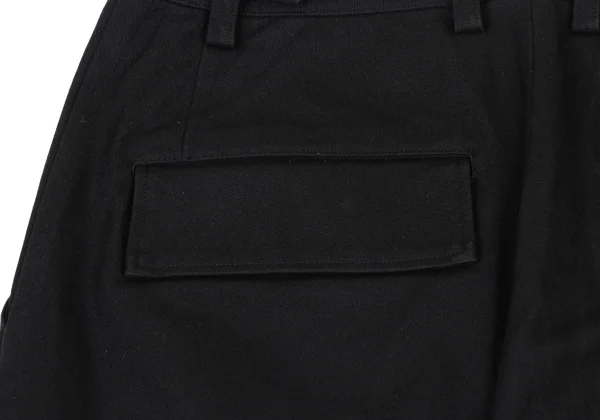 Yohji Yamamoto NOIR Cotton Blend Tapered Pants K-175606_014