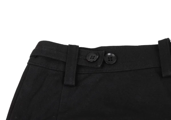 Yohji Yamamoto NOIR Cotton Blend Tapered Pants K-175606_015