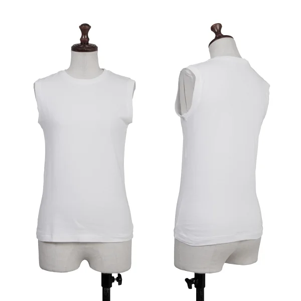 Y's Sleeveless Top White 3 K-175607_001