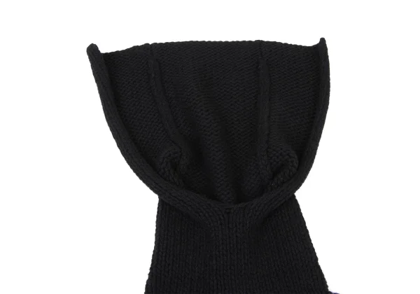 Y's Wool Sailor Neck Sleeveless Knit Sweater K-175608_005