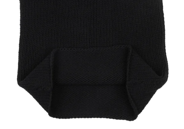 Y's Wool Sailor Neck Sleeveless Knit Sweater K-175608_008