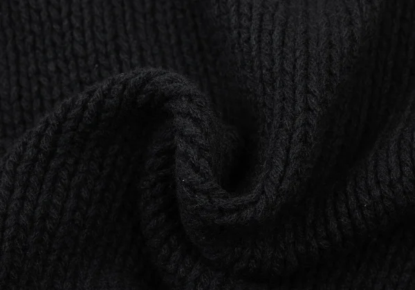 Y's Wool Sailor Neck Sleeveless Knit Sweater K-175608_011