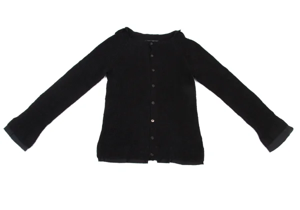 Y's Switching Alpaca Knit Cardigan K-175609_002