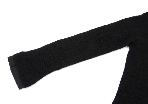 Y's Switching Alpaca Knit Cardigan K-175609_006