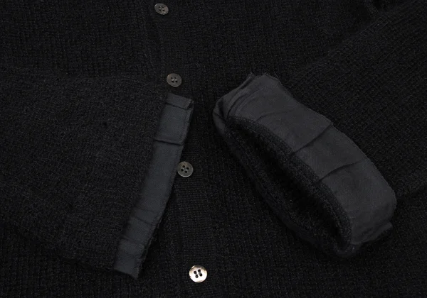 Y's Switching Alpaca Knit Cardigan K-175609_007