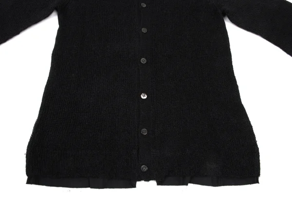 Y's Switching Alpaca Knit Cardigan K-175609_008