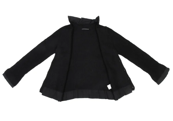 Y's Switching Alpaca Knit Cardigan K-175609_009