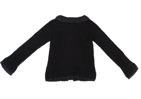 Y's Switching Alpaca Knit Cardigan K-175609_010
