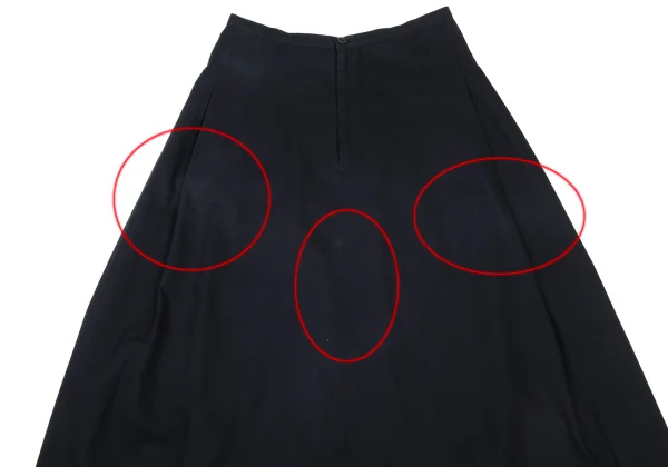 Y's Cotton A-line Skirt K-175610_003