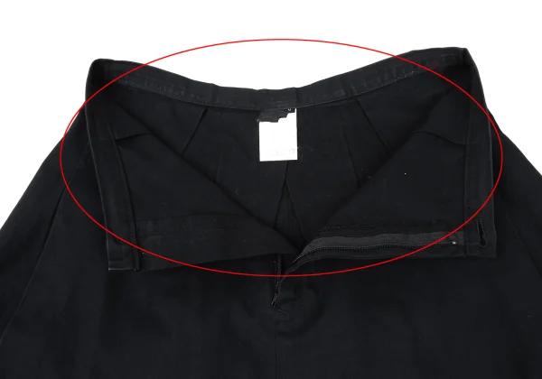 Y's Cotton A-line Skirt K-175610_010