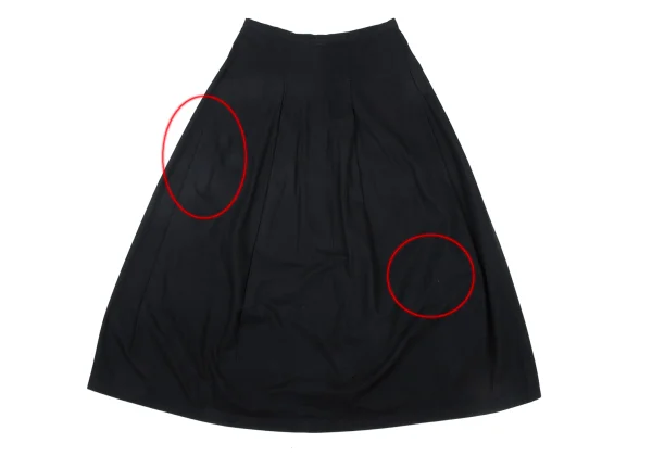 Y's Cotton A-line Skirt K-175610_015