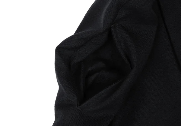 Y's Wool Tuck Tapered Pants K-175611_005