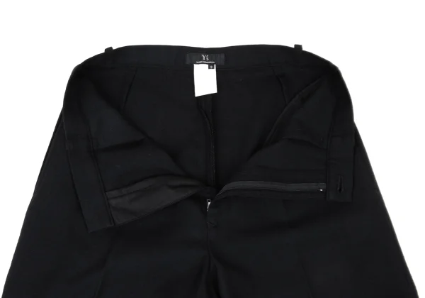 Y's Wool Tuck Tapered Pants K-175611_006