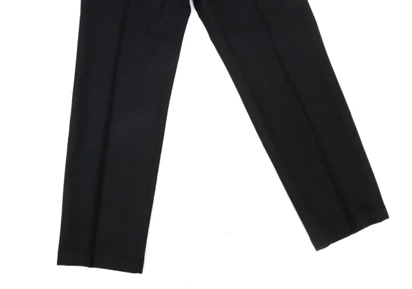 Y's Wool Tuck Tapered Pants K-175611_007