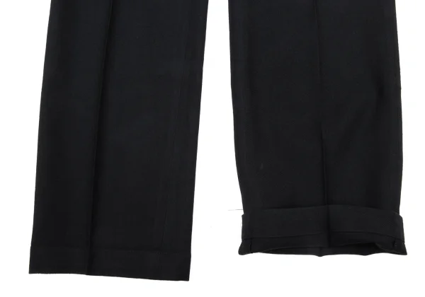 Y's Wool Tuck Tapered Pants K-175611_008