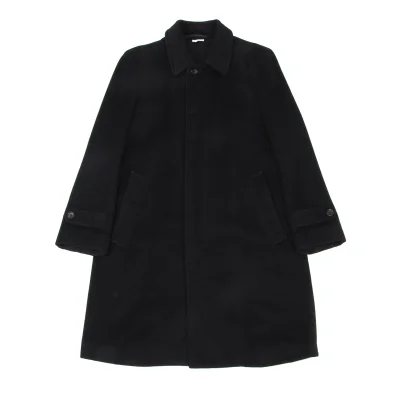 COMME des GARCONS HOMME PLUS Cashmere Blend Wool Coat