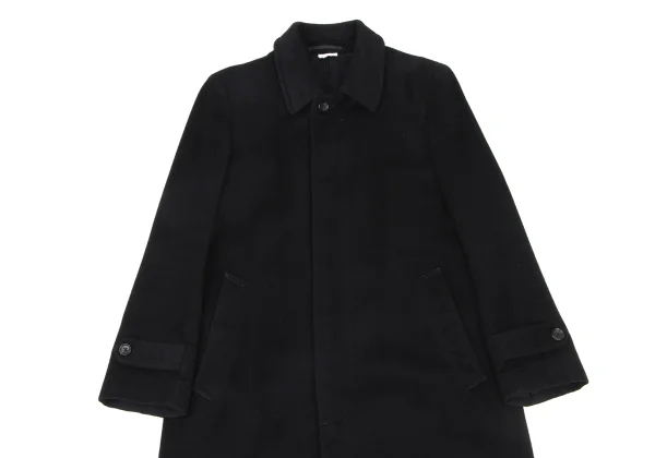 COMME des GARCONS HOMME PLUS Cashmere Blend Wool Coat K-175614_002