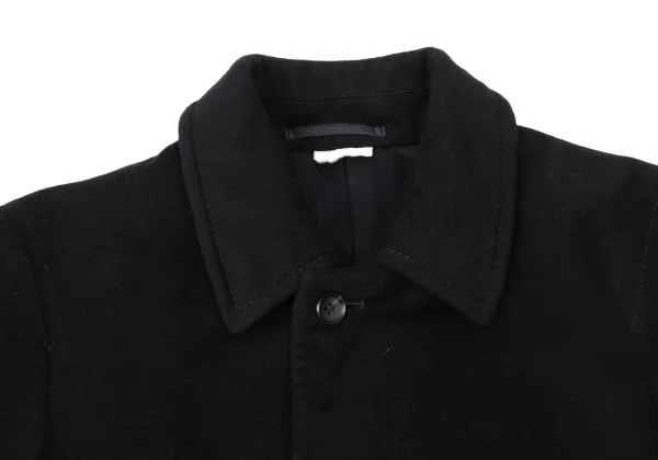 COMME des GARCONS HOMME PLUS Cashmere Blend Wool Coat K-175614_003