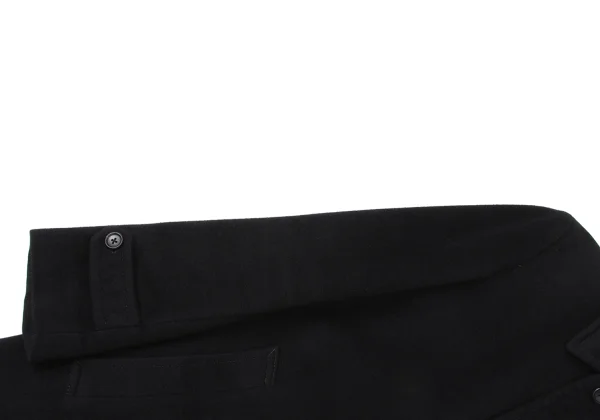 COMME des GARCONS HOMME PLUS Cashmere Blend Wool Coat K-175614_005