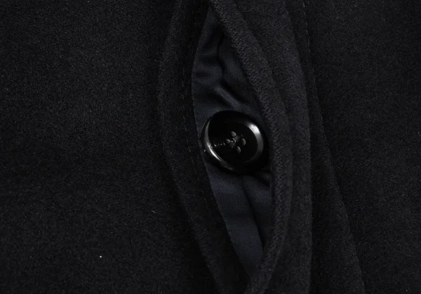 COMME des GARCONS HOMME PLUS Cashmere Blend Wool Coat K-175614_008