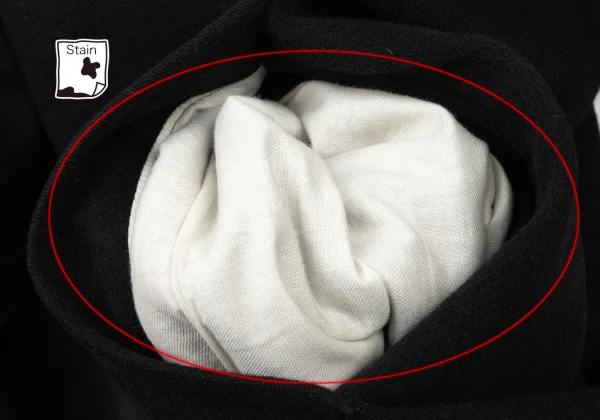 COMME des GARCONS HOMME PLUS Cashmere Blend Wool Coat K-175614_013