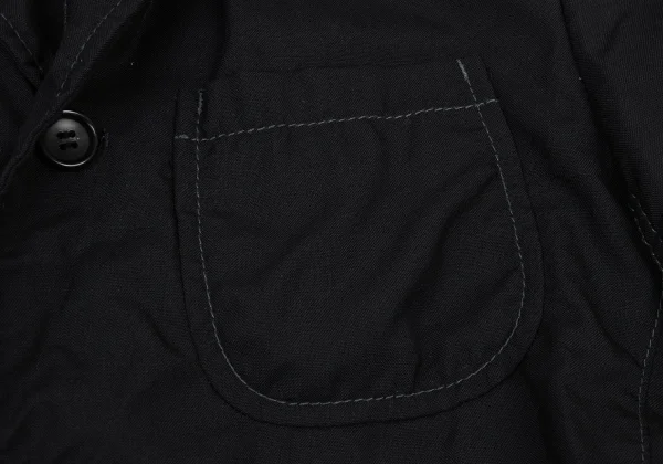 COMME des GARCONS HOMME Wool Lined Paisley Patch Pocket Jacket K-175615_004